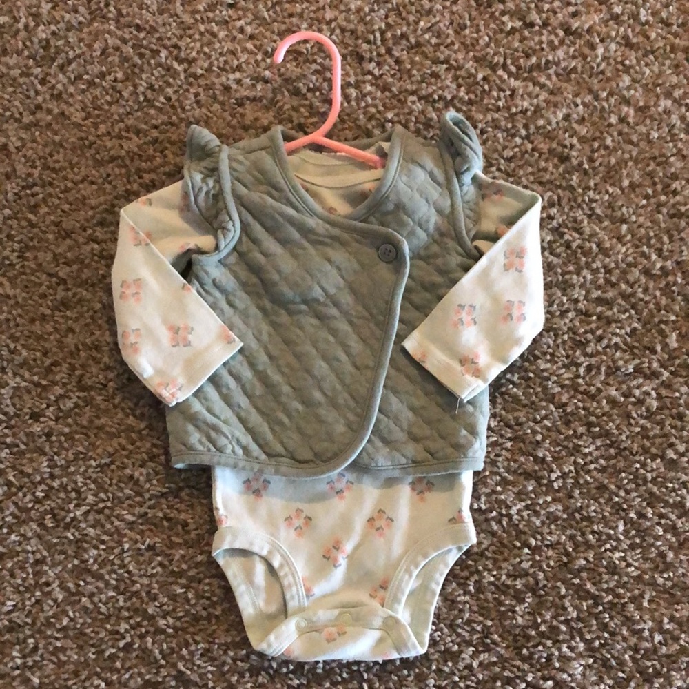 Baby Girls’ Springtime 3-piece Set - Picture 2 of 5